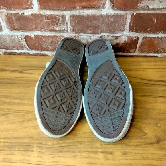 Converse Girls Shoes Size 3 Black Low Tops All Star - Picture 7 of 9